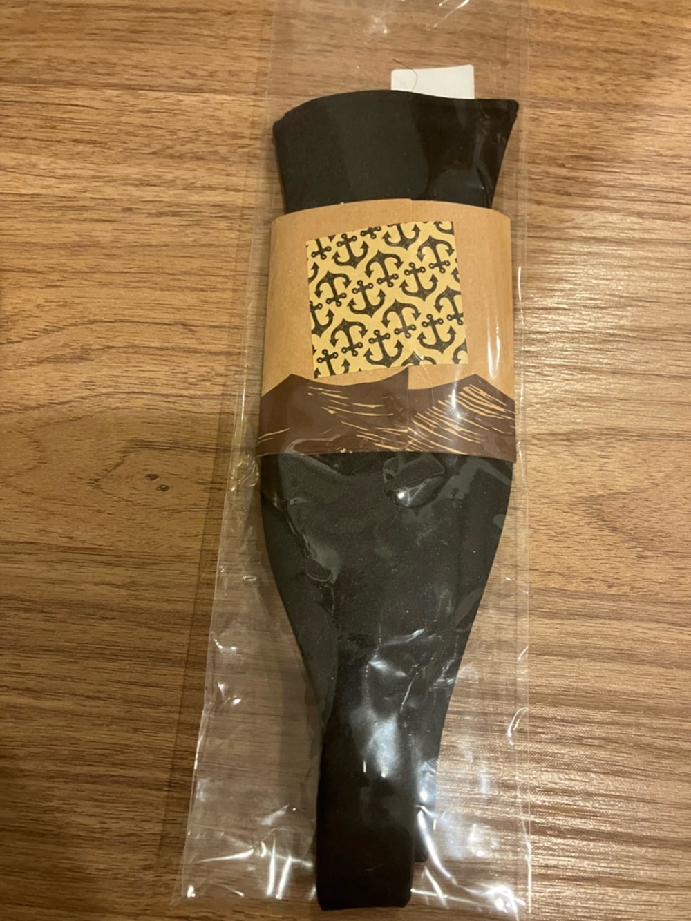 Classic Black Men's Tie - Solid Black Formal Tie